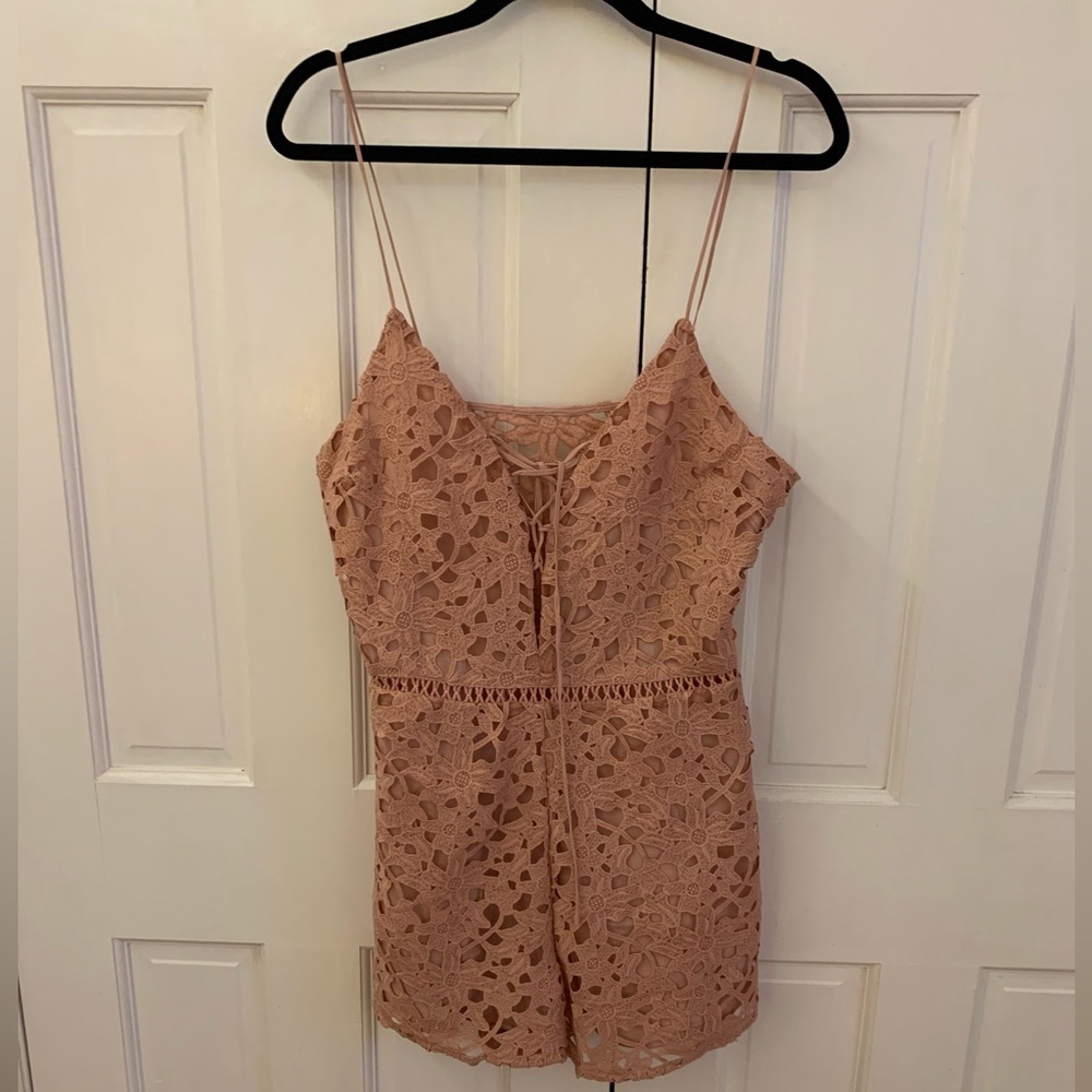 Kendall & Kylie Lace Romper